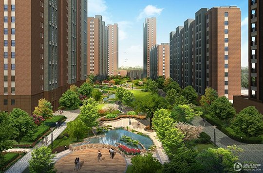 荣盛花语馨苑预计本周末(9月2日)开盘