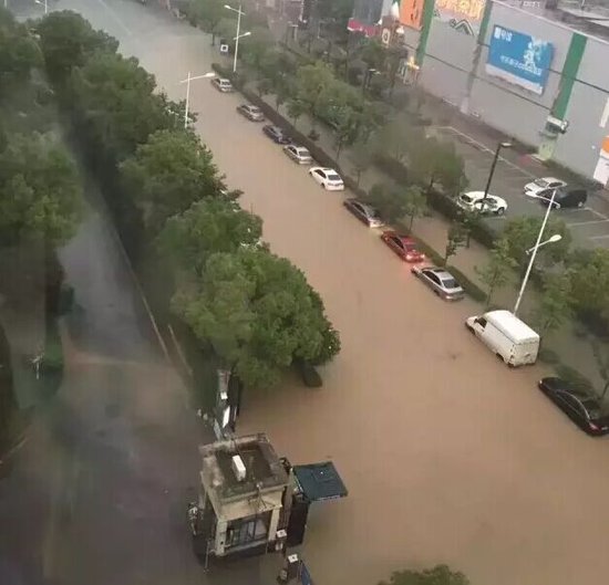 暴雨水灾后才发现 南京房价最便宜的地方最安全！