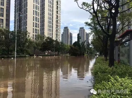 暴雨水灾后才发现 南京房价最便宜的地方最安全！