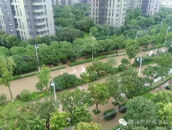 暴雨水灾后才发现 南京房价最便宜的地方最安全！