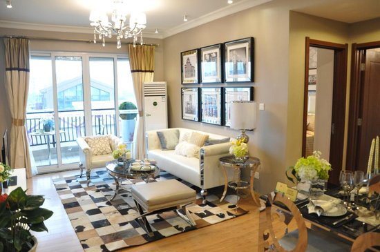 细节决定品质 高淳碧桂园精致精装景观楼王新