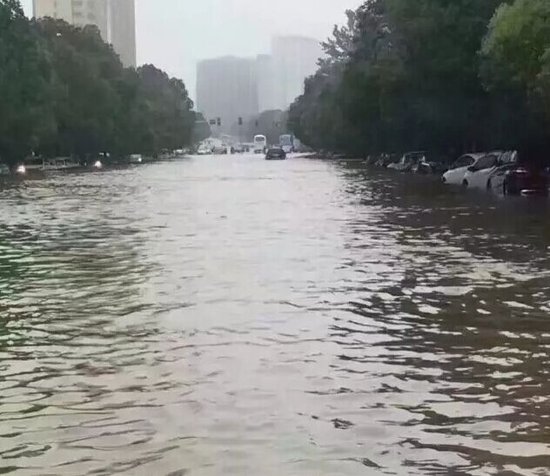 暴雨水灾后才发现 南京房价最便宜的地方最安全！