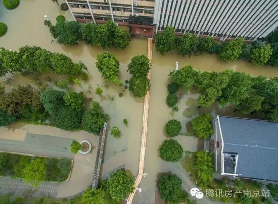 暴雨水灾后才发现 南京房价最便宜的地方最安全！