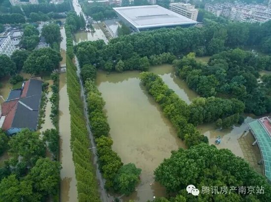 暴雨水灾后才发现 南京房价最便宜的地方最安全！