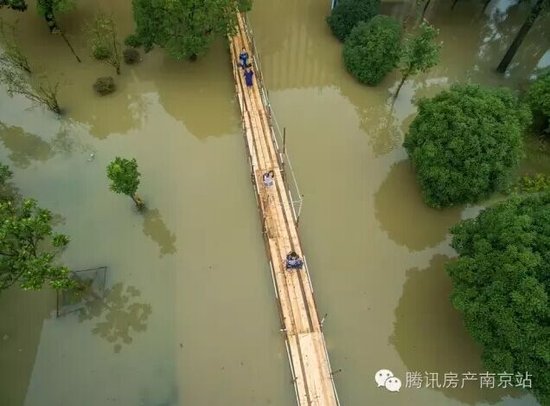 暴雨水灾后才发现 南京房价最便宜的地方最安全！