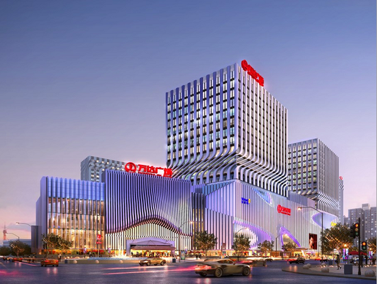 江宁万达最后一栋甲级写字楼开盘在即