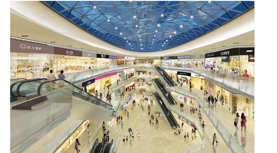 中海首家购物中心济南开业 南京环宇城火热招商_房产_腾讯网