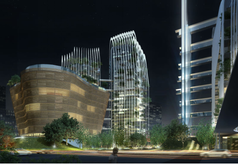 洲际酒店集团与上海证大房地产有限公司正式签