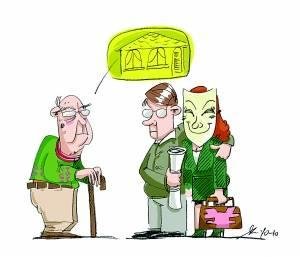 老人被骗房郁闷致死 老伴起诉讨还房屋