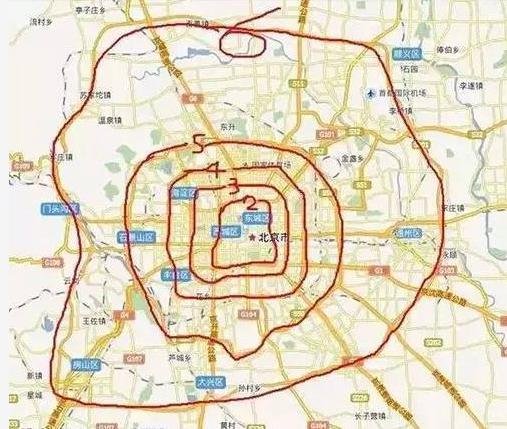 南京五环内房价最新曝光!你家住几环?