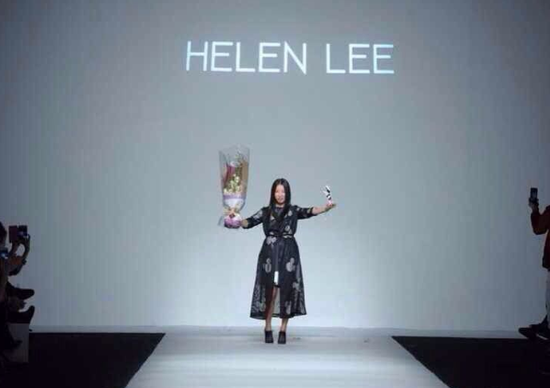 一场华丽的时尚之旅 Helen Lee与你相遇雅居乐