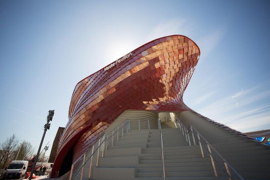 米兰世博会万科馆揭幕 万科发布新一代企业标