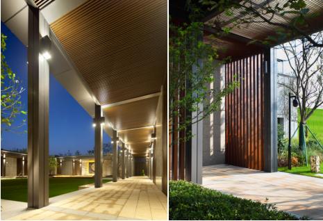 行家入中航 :江边围合的社区无惧风雨