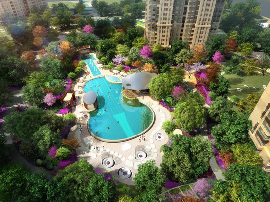 世茂外滩新城:听，园林在唱歌_房产_腾讯网