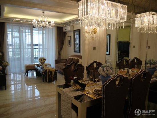 品质户型一步到位 中海雍翠峰助力城市中坚置