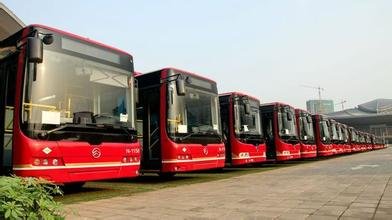 南宁民主新民路口公交线路今起调整