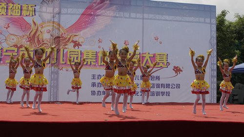 汇东星城少儿舞蹈大赛总决赛7月7日完美落幕
