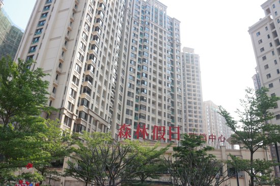 真实学区房首付只要一成 小学今年9月份将开学