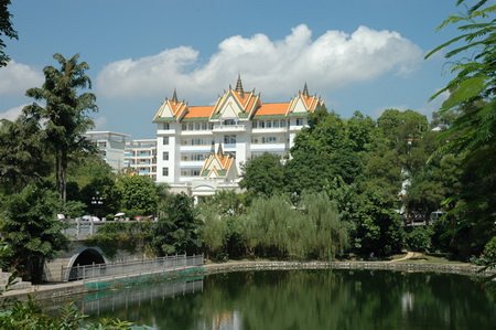 广西民族大学 中国