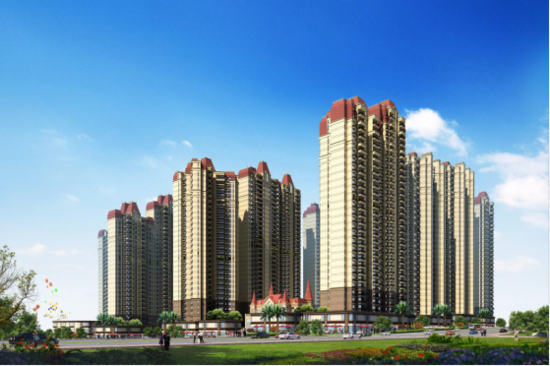 南宁恒大御景城市展厅7月30日盛大开放