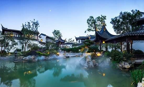 苏州桃花源实景图