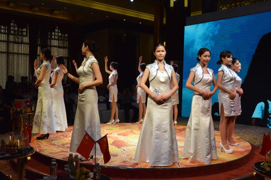 3月29日第11届中国-东盟礼仪大赛新闻发布会