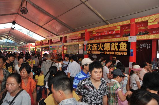 2014南宁东南亚国际旅游美食节9.13启幕盛况空前快百度攻略云主穿男图片