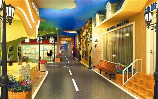 霖峰壹号大街将打造广西首个有氧儿童购物公