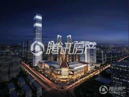 盘点南宁七大综合体楼盘 体验完美生活配套