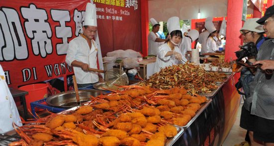 2014南宁东南亚国际旅游美食节9.13启幕盛况空前妓民攻略图片