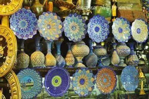 轻工展游玩攻略(五)土耳其漆器VS巴基斯坦羊毛