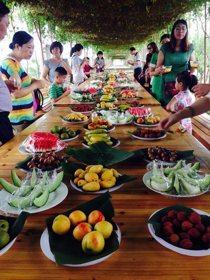 21日古鼎香农批大市场南宁至田阳商务一日游
