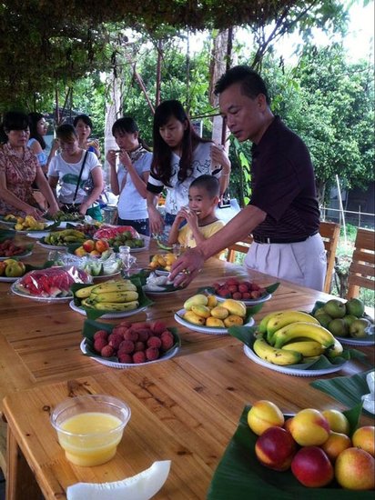21日古鼎香农批大市场南宁至田阳商务一日游