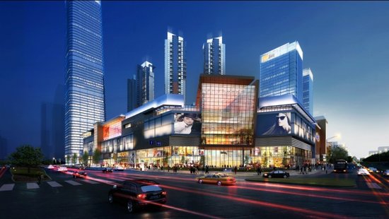 预计2112年9月开业的南宁华润中心万象城