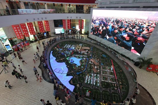 万达文旅中国行合肥站:合肥面向世界的城市新