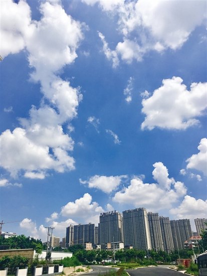 今年未结束南宁已收获331个蓝天 空气质量排全区第一