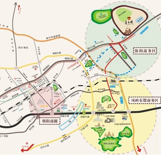 南宁火车东站年底将竣工 嘉和城所处东部经济圈崛起图片