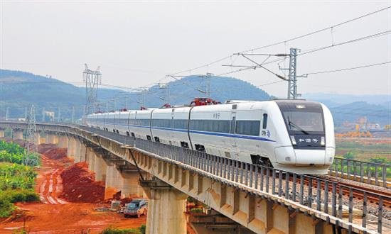 广西沿海高铁8月将开通