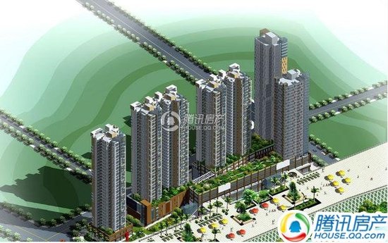 华亨邕江御景7公里江景现房 购房最低85折