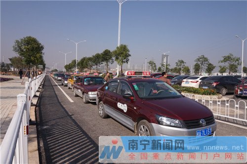 春运前南宁东站公交线路将增至10条 确保旅客