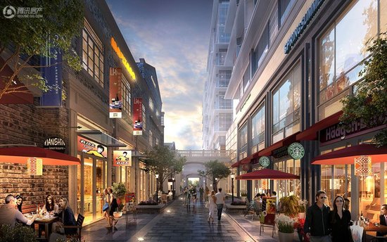 2017年5月南宁新添商业新品 绿地上海天地将