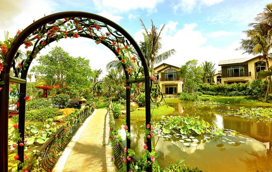 平果碧桂园唯美园林规划 自然兼繁华