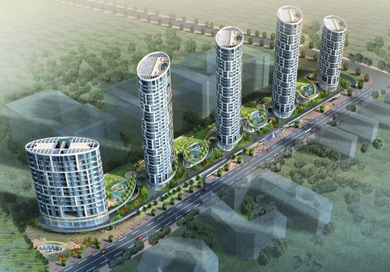 骋望麓涛townhouse 超前10年的未来城市