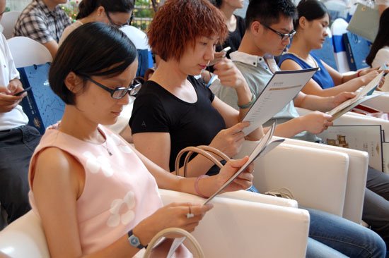 9月5日云星钱隆首府产品发布会举行 接待中心