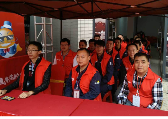 南宁天誉花园一期圆满交房,一次性交房成功率