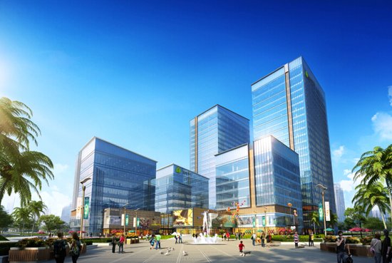 2015绿地深耕南宁 五象绿地中心新品上市领军出击