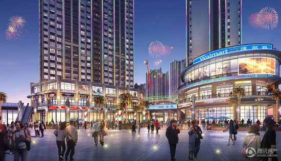 邕城出现第一家首层沃尔玛 零售业巨头选址内