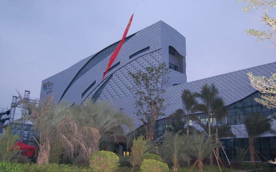 点亮中国海 第九湾滨海体验中心荣耀开放