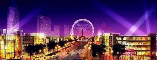 融晟天河广场:我们的王牌不止摩天轮_房产_腾讯网