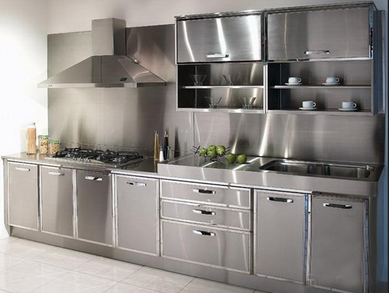 不锈钢橱柜台面的优缺点相关介绍